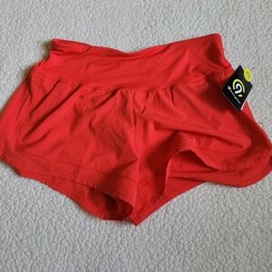 Champion red shorts size small NEW